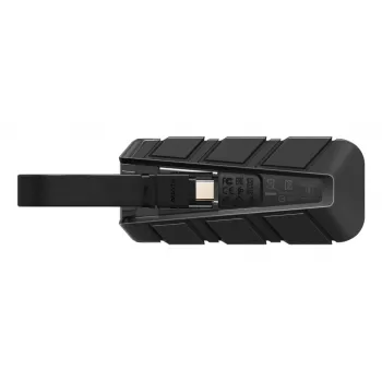 ADATA SC740 500 GB USB Type-C 3.2 Gen 2 (3.1 Gen 2) Juoda, Blue