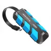 ADATA SC740 500 GB USB Type-C 3.2 Gen 2 (3.1 Gen 2) Juoda, Blue