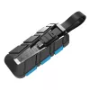 ADATA SC740 500 GB USB Type-C 3.2 Gen 2 (3.1 Gen 2) Juoda, Blue