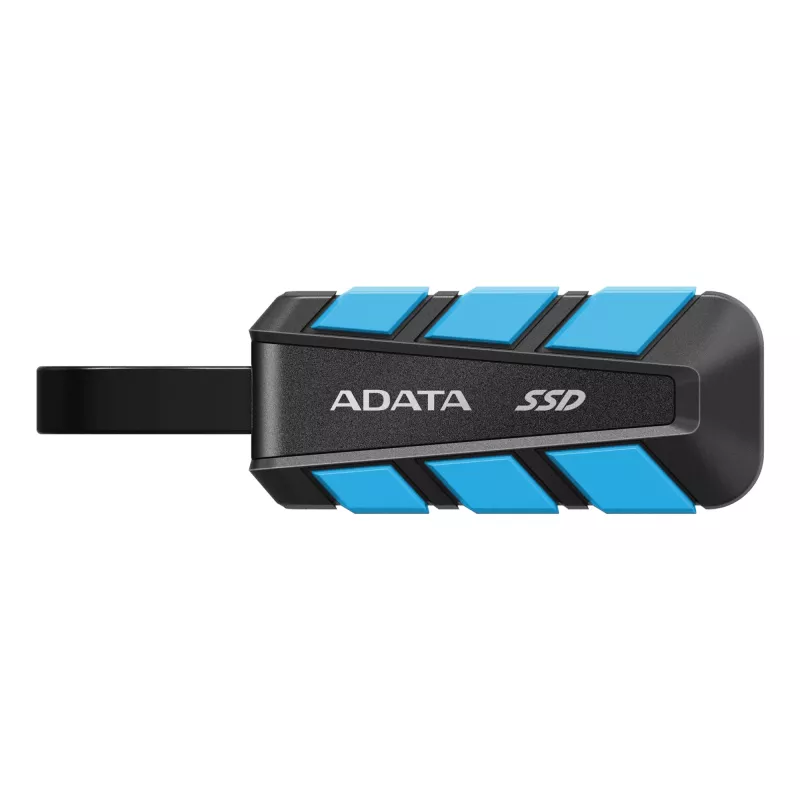 ADATA SC740 1 TB USB Type-C 3.2 Gen 2 (3.1 Gen 2) Juoda, Blue