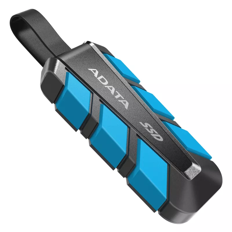 ADATA SC740 1 TB USB Type-C 3.2 Gen 2 (3.1 Gen 2) Juoda, Blue