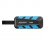 ADATA išorinis SSD SC740 2 TB Plug&Go mėlynas 1050/1000 MIL.STD USB Type-C 3.2 Gen 2 (3.1 Gen 2) juoda, mėlyna