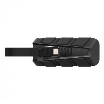 ADATA išorinis SSD SC740 2 TB Plug&Go mėlynas 1050/1000 MIL.STD USB Type-C 3.2 Gen 2 (3.1 Gen 2) juoda, mėlyna
