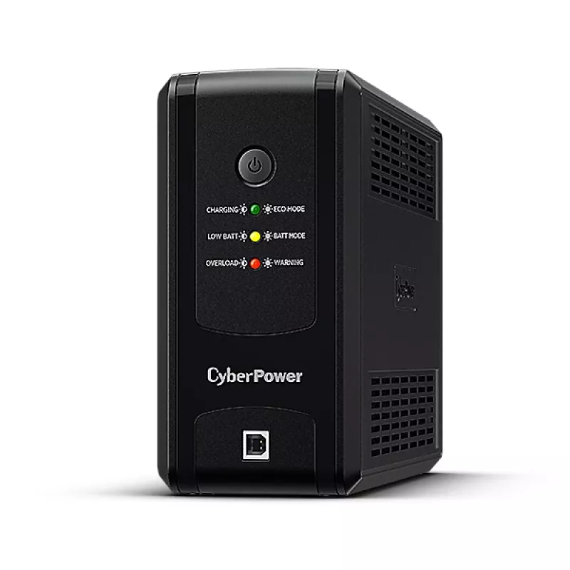 CyberPower UT850EG nepertraukiamo maitinimo šaltinis (UPS) Line-Interactive 0,85 kVA 425 W 4 kintamosios srovės lizdų
