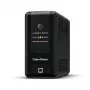 CyberPower UT850EG nepertraukiamo maitinimo šaltinis (UPS) Line-Interactive 0,85 kVA 425 W 4 kintamosios srovės lizdų