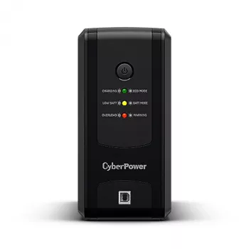 CyberPower UT850EG nepertraukiamo maitinimo šaltinis (UPS) Line-Interactive 0,85 kVA 425 W 4 kintamosios srovės lizdų