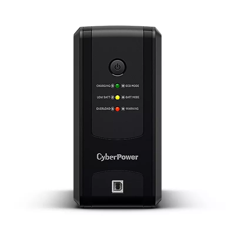 CyberPower UT850EG nepertraukiamo maitinimo šaltinis (UPS) Line-Interactive 0,85 kVA 425 W 4 kintamosios srovės lizdų