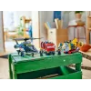 Konstrukcinis žaislas LEGO City Kombinuotas rinkinys 60462 — Sraigtasparnis ir gaisrinis automobilis, 874 detalės, 3 minifigūrėlės, amžius 7+
