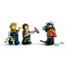 Konstrukcinis žaislas LEGO City Kombinuotas rinkinys 60462 — Sraigtasparnis ir gaisrinis automobilis, 874 detalės, 3 minifigūrėlės, amžius 7+