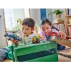Konstrukcinis žaislas LEGO City Kombinuotas rinkinys 60462 — Sraigtasparnis ir gaisrinis automobilis, 874 detalės, 3 minifigūrėlės, amžius 7+