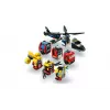 Konstrukcinis žaislas LEGO City Kombinuotas rinkinys 60462 — Sraigtasparnis ir gaisrinis automobilis, 874 detalės, 3 minifigūrėlės, amžius 7+
