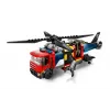 Konstrukcinis žaislas LEGO City Kombinuotas rinkinys 60462 — Sraigtasparnis ir gaisrinis automobilis, 874 detalės, 3 minifigūrėlės, amžius 7+