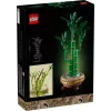 Dekoratyvinis LEGO Icons modelinis augalas — LEGO 10344 Laimingoji Bambukas botanikos kolekcija, 325 dalys, 290 mm aukštis