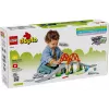LEGO DUPLO Geležinkelio tilto ir bėgių išplėtimo rinkinys 10426 – DUPLO geležinkelio tiltas ir lenkti bėgiai mažiems vaikams