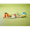 Žaislinis traukinys LEGO DUPLO 10428 Didysis Interaktyvus Bendruomenės Traukinys — didelis interaktyvus traukinys mažyliams