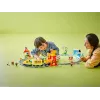 Žaislinis traukinys LEGO DUPLO 10428 Didysis Interaktyvus Bendruomenės Traukinys — didelis interaktyvus traukinys mažyliams