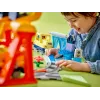 Žaislinis traukinys LEGO DUPLO 10428 Didysis Interaktyvus Bendruomenės Traukinys — didelis interaktyvus traukinys mažyliams