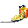 Žaislinis traukinys LEGO DUPLO 10428 Didysis Interaktyvus Bendruomenės Traukinys — didelis interaktyvus traukinys mažyliams