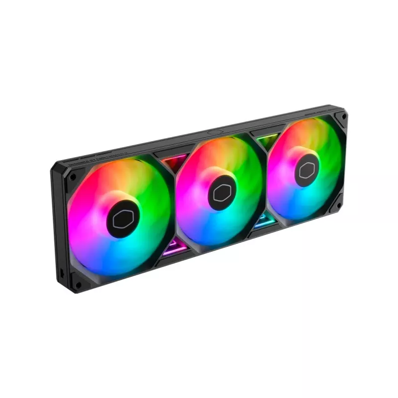 COOLER MASTER CPU aušintuvas Sickleflow Edge 360 Argb