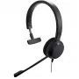 Jabra Evolve 20 ausinės su laidu, ant galvos, biuro / skambučių centrui, USB Type-C / USB Type-A, juodos