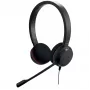 Jabra Evolve 20 ausinės su laidu, galvos lankelis, biuro / skambučių centro USB Type-C / USB Type-A juodos