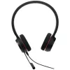 Jabra Evolve 20 ausinės su laidu, galvos lankelis, biuro / skambučių centro USB Type-C / USB Type-A juodos