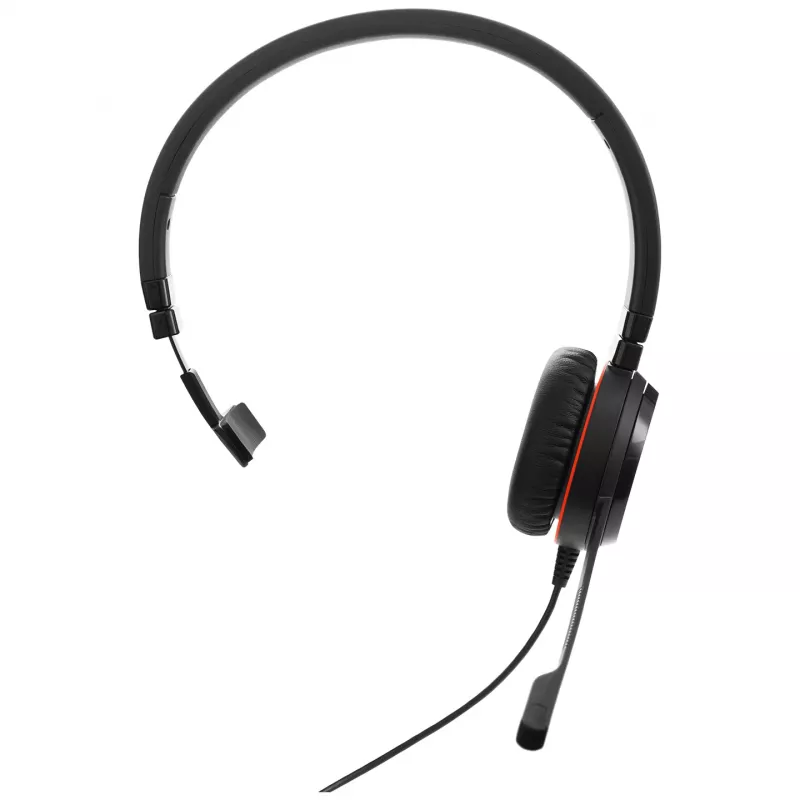 Jabra Evolve 20 SE ausinės Laidinės Galvos apjuosta Biuras/Skambučių centras USB Type-C / USB Type-A Juoda