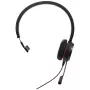 Jabra Evolve 20 SE ausinės Laidinės Galvos apjuosta Biuras/Skambučių centras USB Type-C / USB Type-A Juoda