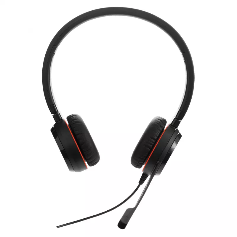 Jabra Evolve 20 SE ausinės Laidinės Ant galvos Biuras/Skambučių centras USB Type-C / USB Type-A Juoda