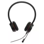 Jabra Evolve 20 SE ausinės Laidinės Ant galvos Biuras/Skambučių centras USB Type-C / USB Type-A Juoda