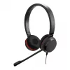 Jabra Evolve 20 SE ausinės Laidinės Ant galvos Biuras/Skambučių centras USB Type-C / USB Type-A Juoda