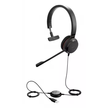 Jabra Evolve 30 II Headset Wired Head-band Office/Call center USB Type-C / USB Type-A Juoda