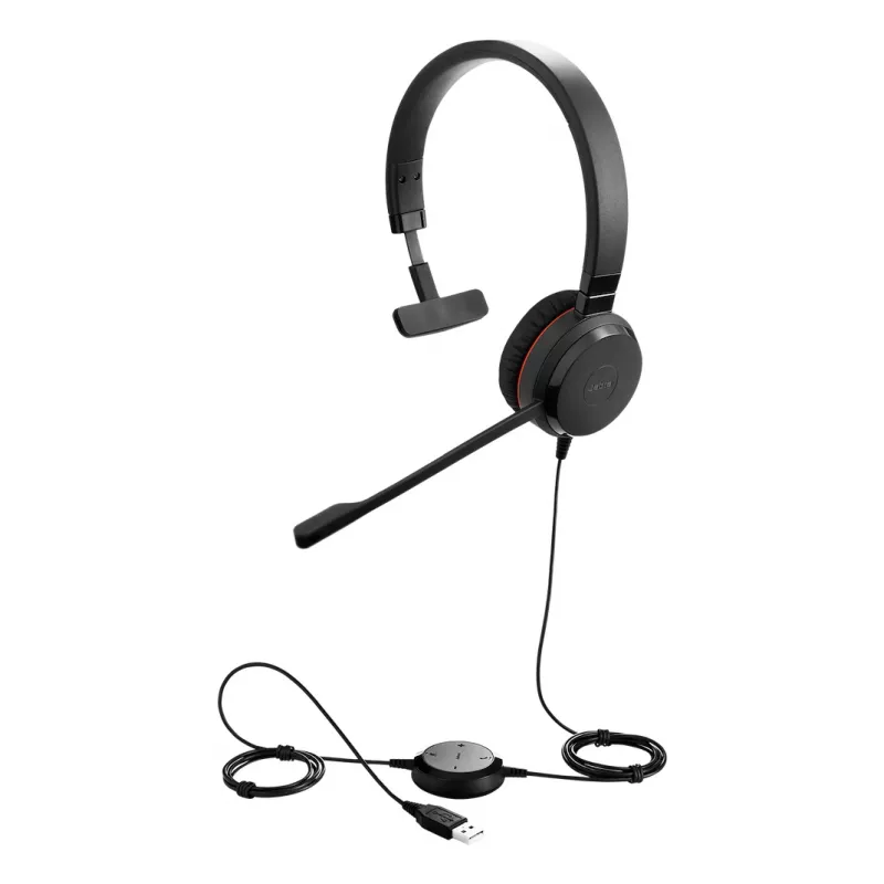 Jabra Evolve 30 II Headset Wired Head-band Office/Call center USB Type-C / USB Type-A Juoda