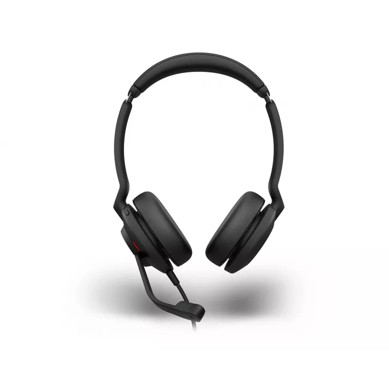 Jabra Evolve2 30 SE ausinės, laidinės, ant galvos, skirtos biurui / skambučių centrui, USB Type-C / USB Type-A, juodos