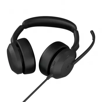 Jabra Evolve2 50 laisvų rankų įranga Laidinis Ant galvos Biuras/Skambučių centras USB Type-C / USB Type-A Bluetooth Juoda