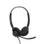 Jabra Engage 40 - (Inline Link) USB-C/A UC Stereo, laidinis, biurui / skambučių centrui, 63 g, ausinės, juodos