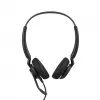 Jabra Engage 40 - (Inline Link) USB-C/A UC Stereo, laidinis, biurui / skambučių centrui, 63 g, ausinės, juodos