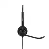 Jabra Engage 40 - (Inline Link) USB-C/A UC Stereo, laidinis, biurui / skambučių centrui, 63 g, ausinės, juodos