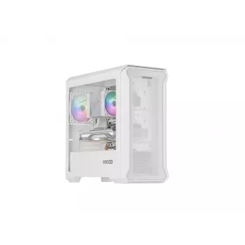 GENESIS Irid 503 Mini Tower permatomas, baltas
