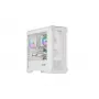 GENESIS Irid 503 Mini Tower permatomas, baltas