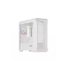 GENESIS Irid 503 Mini Tower permatomas, baltas