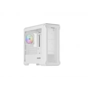 GENESIS Irid 503 Mini Tower permatomas, baltas