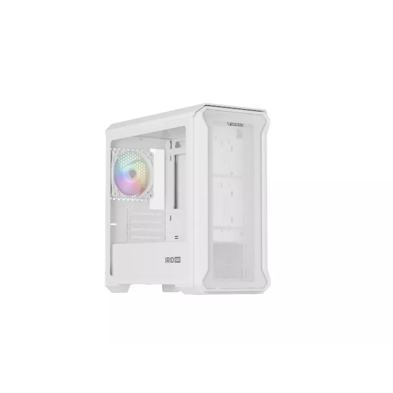 GENESIS Irid 503 Mini Tower permatomas, baltas