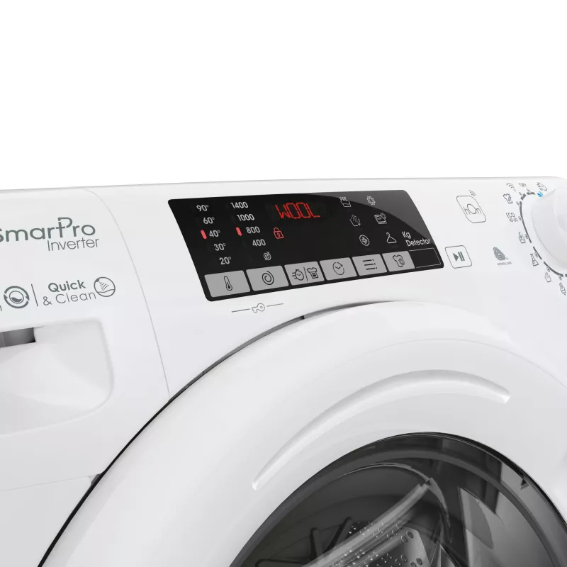 Candy Smart Pro COW 4644TWM6/1-S skalbyklė-džiovyklė Laisvai pastatoma Priekinio pakrovimo Balta