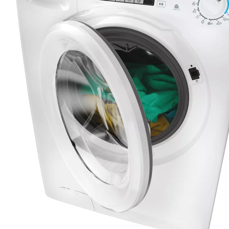 Candy Smart Pro COW 4644TWM6/1-S skalbyklė-džiovyklė Laisvai pastatoma Priekinio pakrovimo Balta