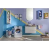 Candy Smart Pro COW 4644TWM6/1-S skalbyklė-džiovyklė Laisvai pastatoma Priekinio pakrovimo Balta