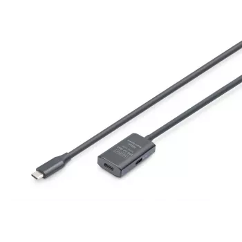 DIGITUS aktyvus USB-C ilginamasis kabelis - 5G USB 3.2 Gen1 USB-C - USB-C (M/F) - 5 m
