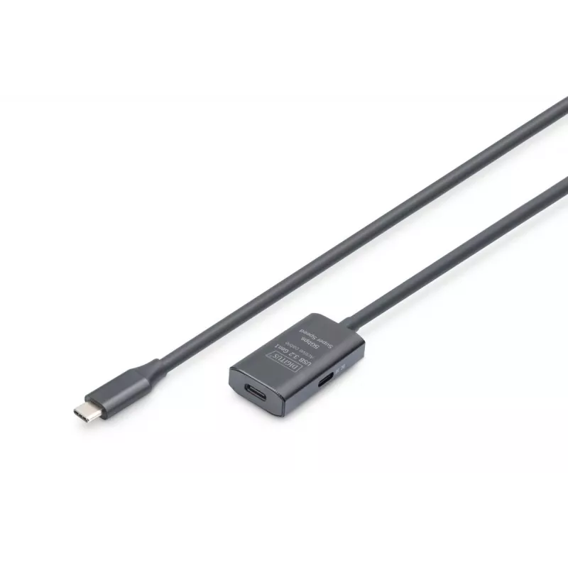 DIGITUS aktyvus USB-C ilginamasis kabelis - 5G USB 3.2 Gen1 USB-C - USB-C (M/F) - 5 m