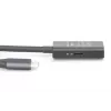 DIGITUS aktyvus USB-C ilginamasis kabelis - 5G USB 3.2 Gen1 USB-C - USB-C (M/F) - 5 m