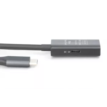 DIGITUS aktyvus USB-C ilginamasis kabelis - 5G USB 3.2 Gen1 USB-C - USB-C (V/M) - 10 m